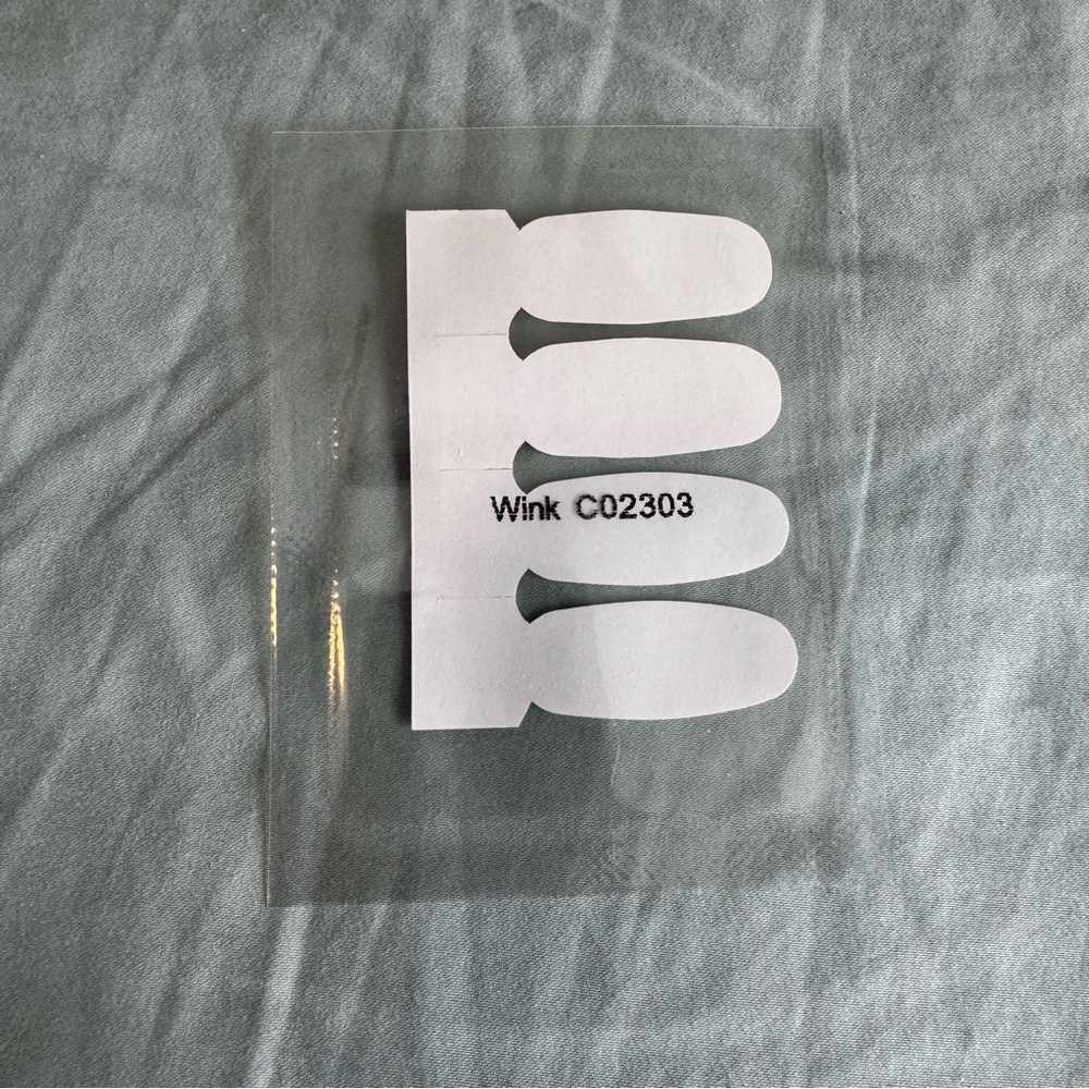 *Exclusive* Color Street: Wink (accent pack) | Limited Edition Clear Overlay - Picture 6 of 11